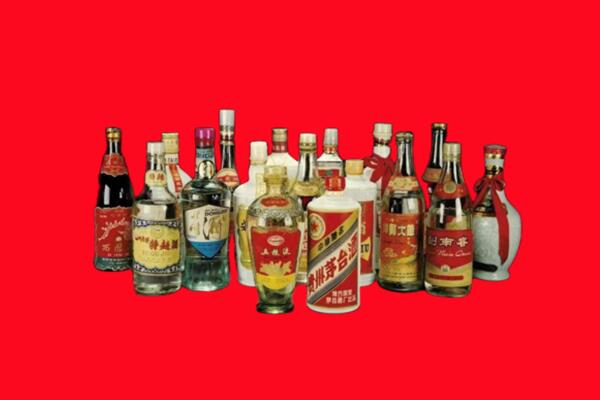 温江区回收老酒